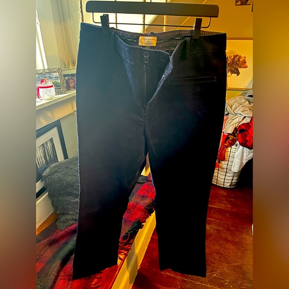 NWT Anthropologie Straight Leg Chord - Picture 1 of 10